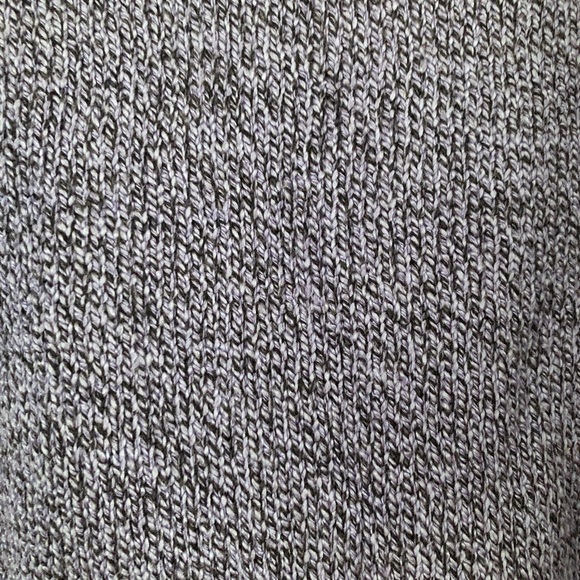 Karen Scott Purple Cable-Knit Sweater - Picture 3 of 6